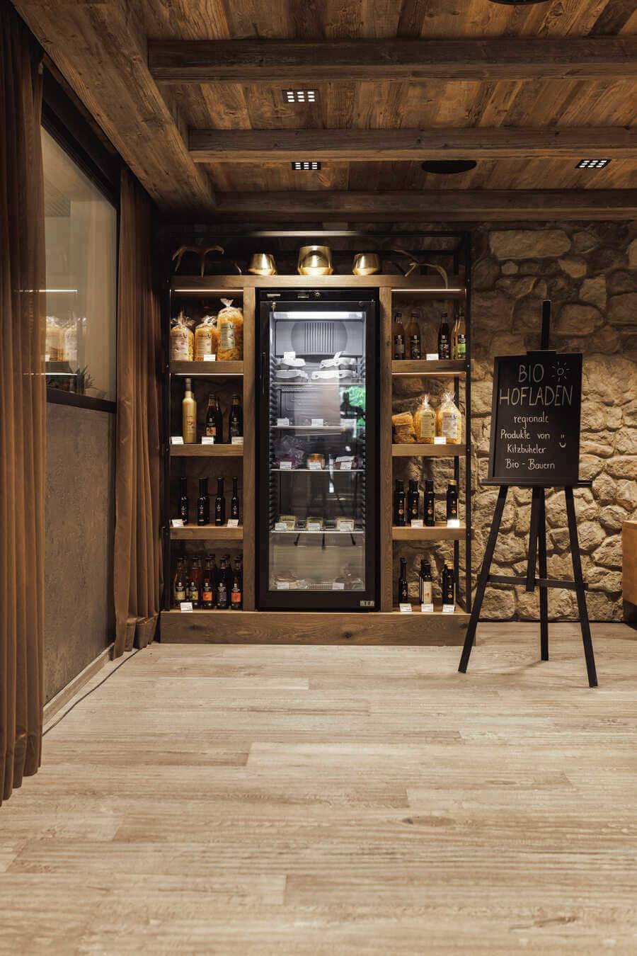 Organic farm store