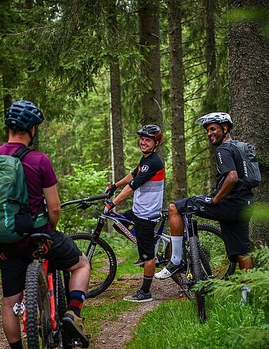 E-MTB trail tour at Schluchsee