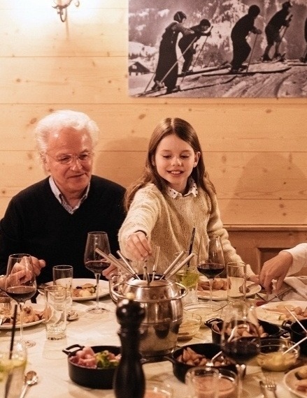 Our insider tip for cheese fondue!
