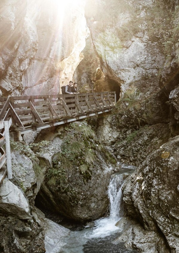Rosengarten Gorge Imst