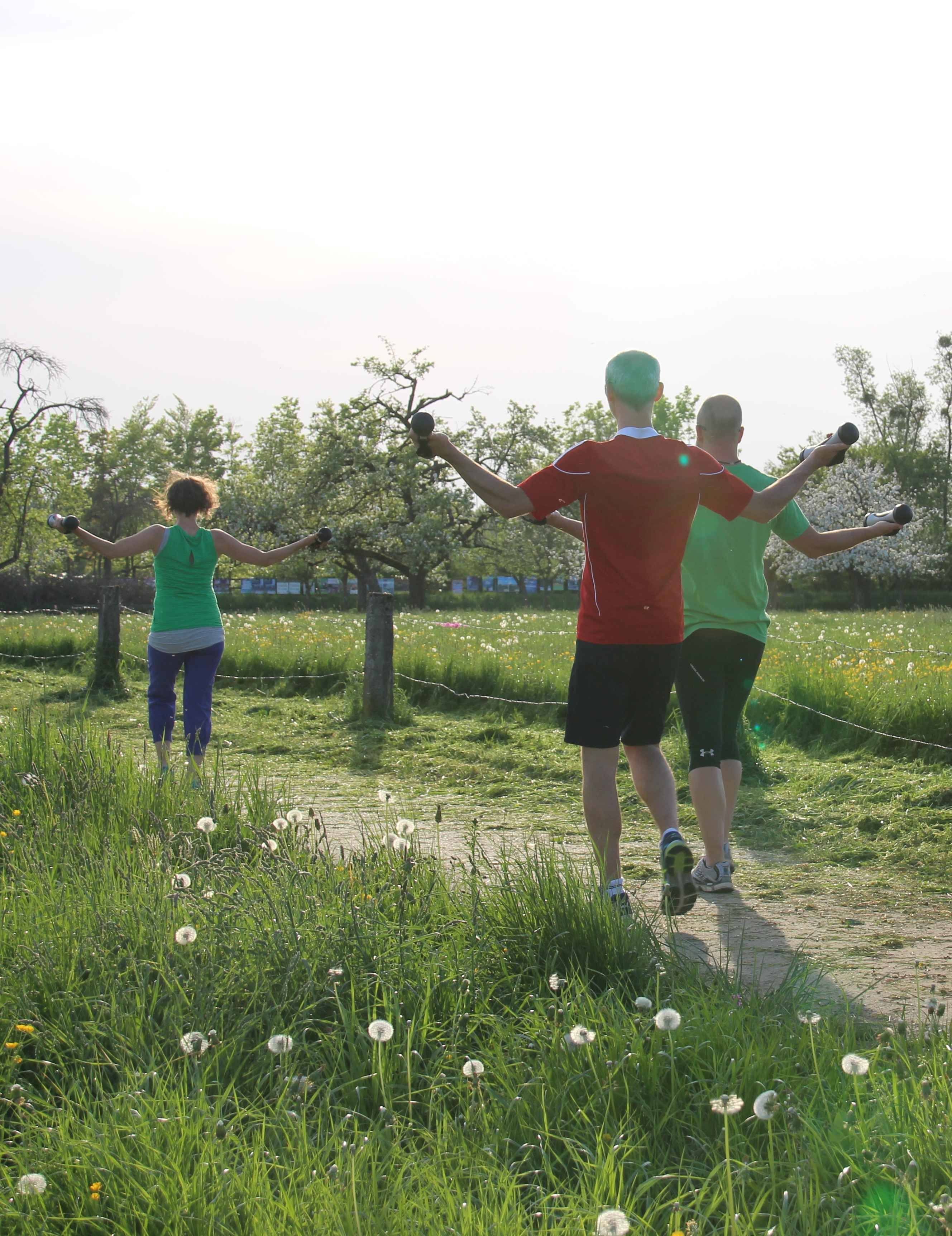 Reaktiv Walking - ein ganzer KURS am Wochenende!