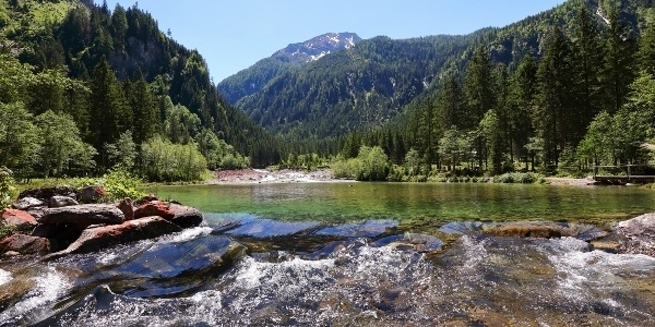 Ötzelsee- Hütschlag valley head - easy