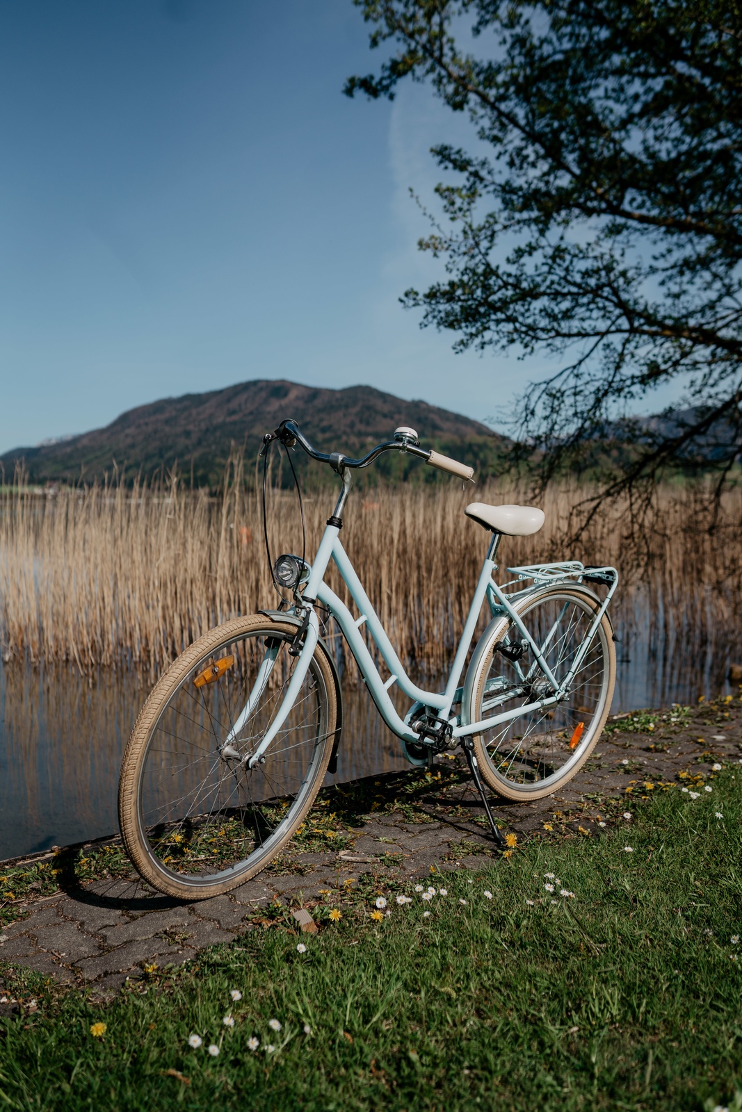Bike rental directly at the Austria Camp