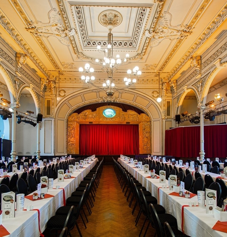 Radeberger beer theater - fun with beer