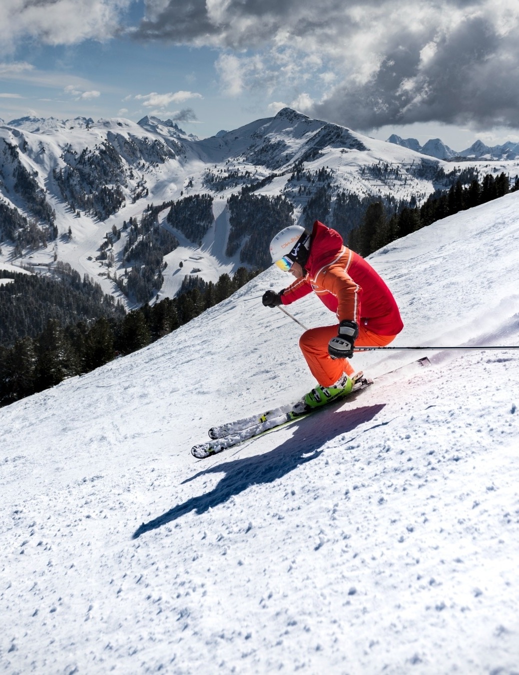 Ski day with Christoph
