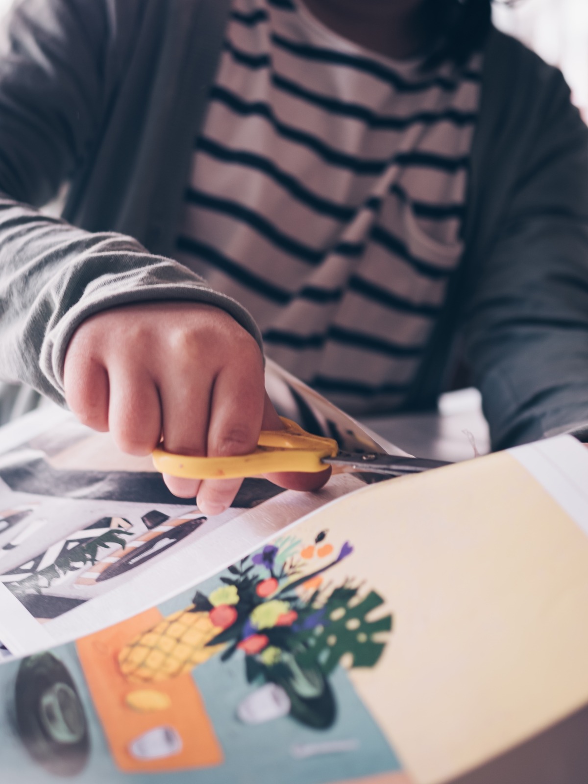 Crafting with Max Leporellos 
