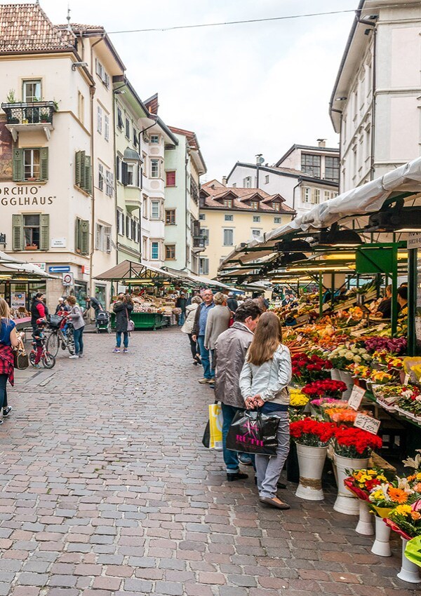 Märkte in Bozen