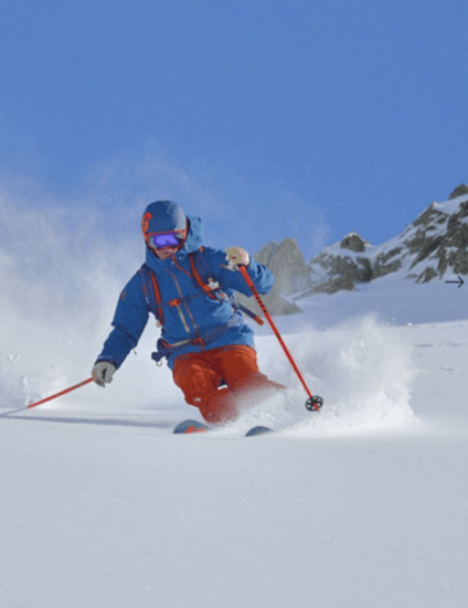 Freeriding on the Arlberg - guided day course