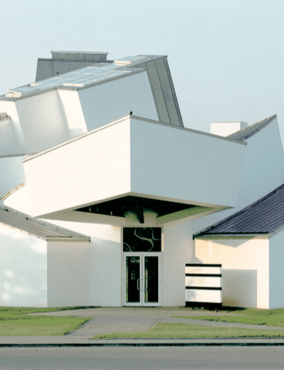 Basel und Vitra Museum in Weil am Rhein