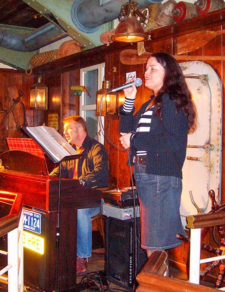 Live-Musik im Atlantic Pub
