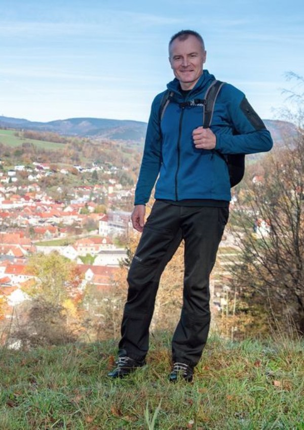 Hiking with Olympic champion Sven Fischer