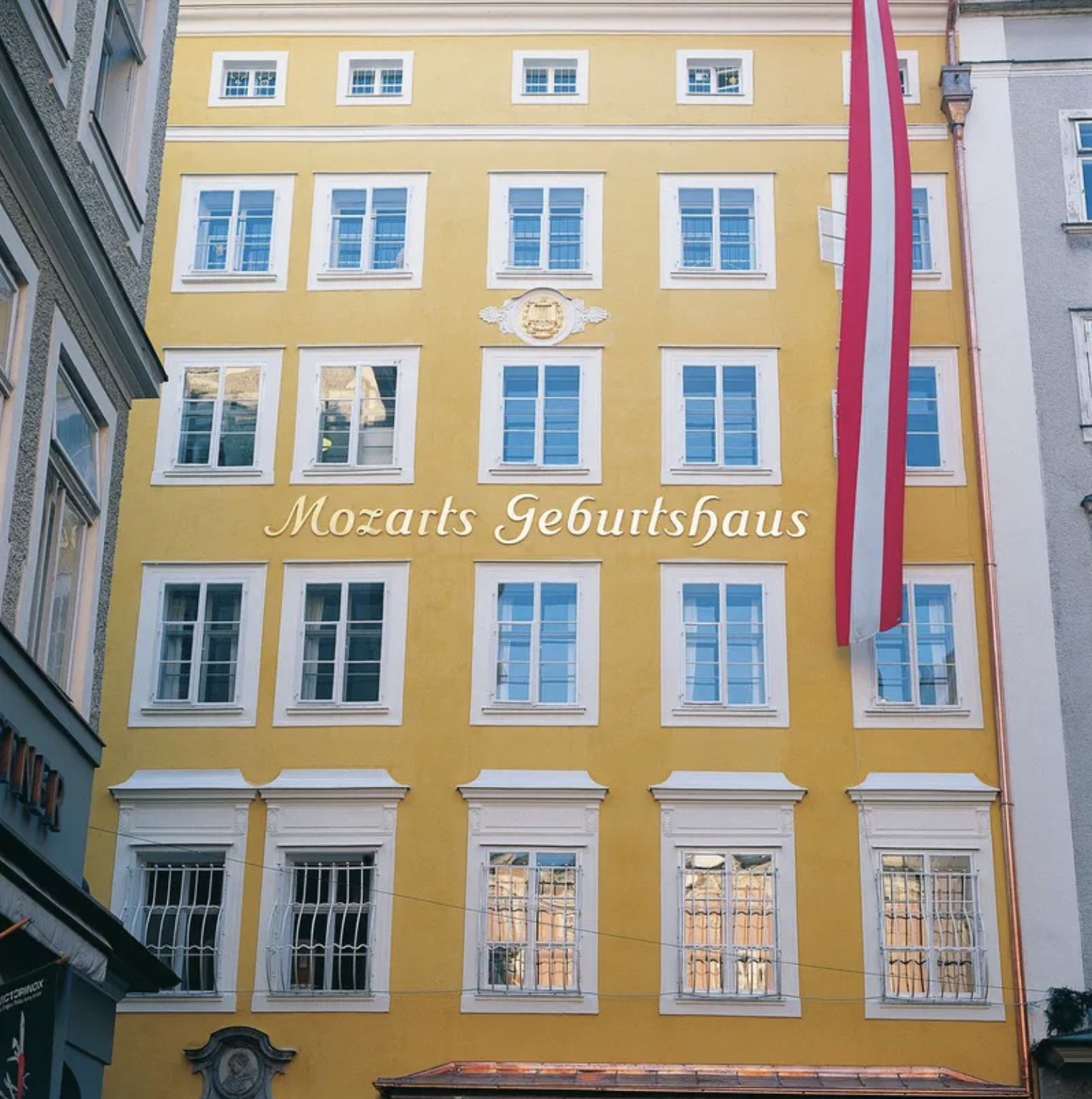 Mozarts Geburts- und Wohnhaus