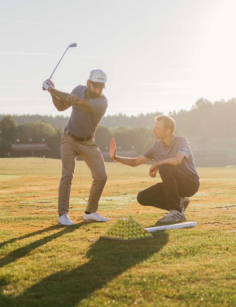 Golf Pro Unit