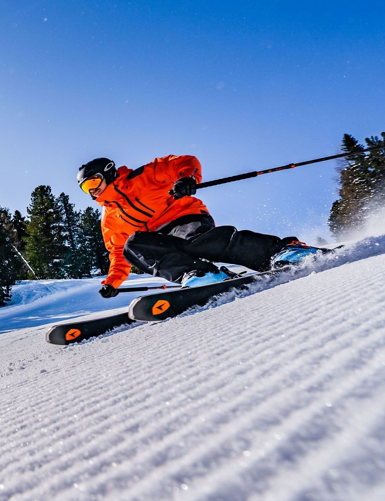 Ski Touring Camp | Lift Assisted Ski Touring Training for Beginners